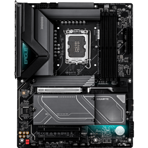 Z890 EAGLE PLUS, LGA1851, DDR5, ATX, Negru