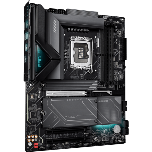 Z890 EAGLE PLUS, LGA1851, DDR5, ATX, Negru