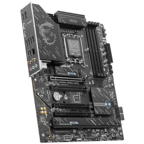 Placa de baza MSI Z890 GAMING WIFI, Intel Z890, Socket 1851, ATX