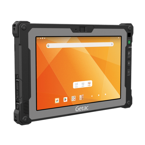 Tableta Getac ZX80, Qualcomm QCS6490, 8inch, 256GB, Wi-Fi, BT, 5G, Pass-Through, Android 13, Black