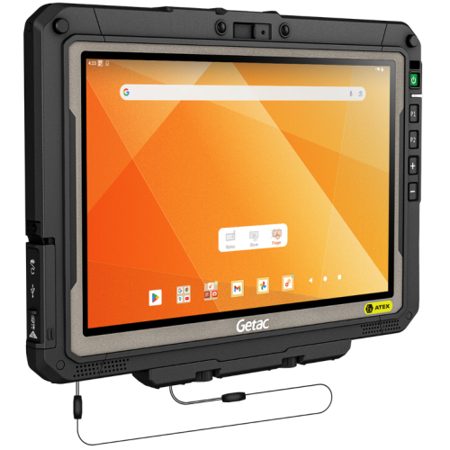 ZX10G2-EX - Qualcomm QCS6490, Webcam + ATEX, Android+8GB RAM+128GB, SR(WUXGA LCD+TS+Digitizer), USB-C AC Adapter + EU & UK Power Cord