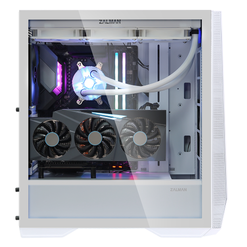 Carcasa Zalman Z9 Iceberg White, Fara sursa