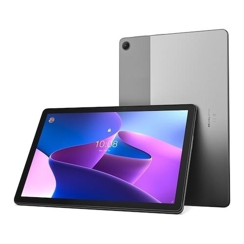 Tableta Lenovo Tab M10 (3rd Gen) TB328FU, Unisoc T610 Octa Core, 10.1inch, 64GB, Wi-Fi, Bt, Android 11, Storm Grey
