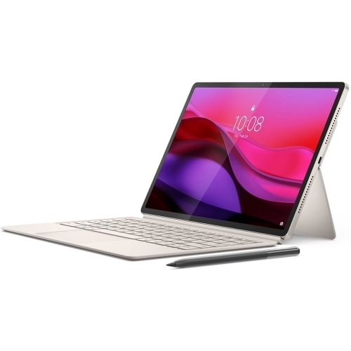 Tableta Lenovo Yoga Tab Plus TB520FU, Qualcomm Snapdragon 8 Gen 3 Octa Core, 12.7 inch, RAM 16GB, 256GB, Wi-Fi, BT, Android 14, Seashell