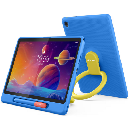 Tableta Lenovo Tab TB311XU, MediaTek Helio G85 Octa Core, 10.1 inch, RAM 4GB, 64GB, Wi-Fi, Bt, 4G, Android 14, Luna Grey