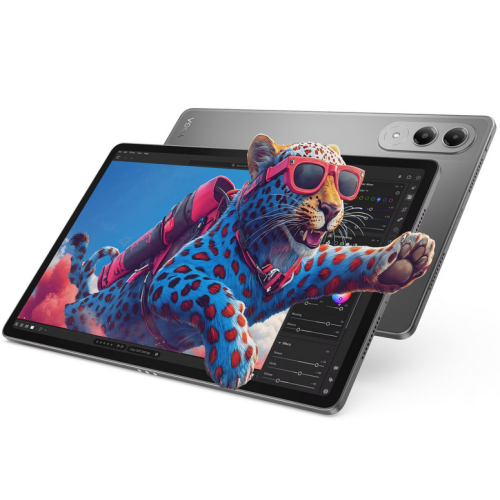 Tableta Lenovo Yoga Tab TB710FU, Qualcomm Snapdragon 8 Gen 3 Hexa Core, 11.1 inch, RAM 8GB, 256GB, Wi-Fi, BT, Android 15, Luna Grey