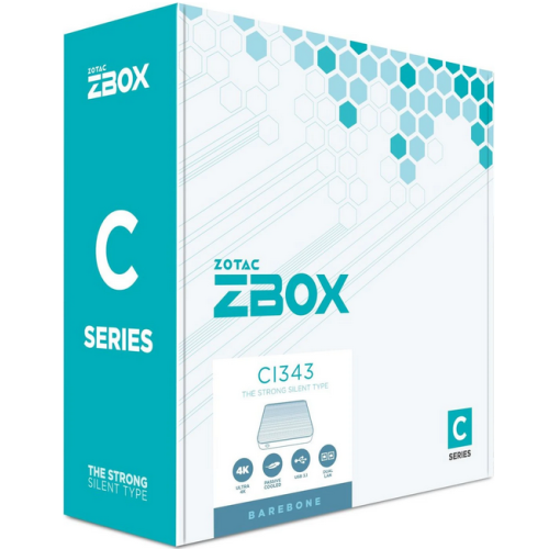 ZOTAC barebone ZBOX C Series CI343 Edge - Mini - Intel N100