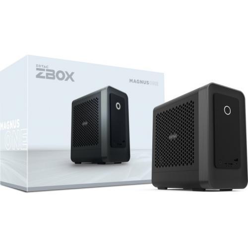Calculator Zotac ZBOX Magnus One ECM53060C, Intel Core i5-10400, No RAM, No HDD, nVidia GeForce RTX 3060 LHR 12GB, No OS