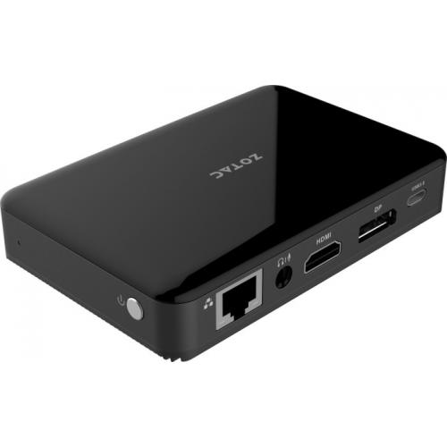 Calculator Zotac ZBOX Pico PI335, Intel Core Celeron Quad Core N4100, 4GB RAM, eMMC 64GB, Intel UHD Graphics 600, Windows 10 PRO