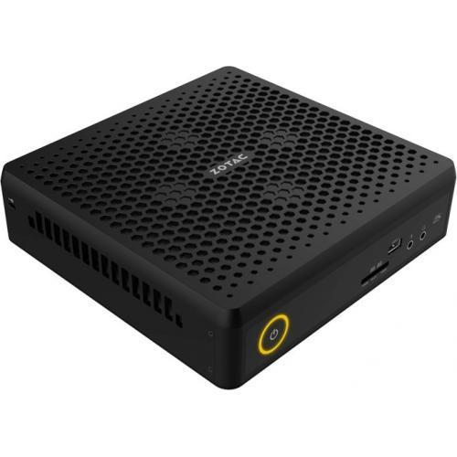Calculator Zotac ZBOX QCM7T3000, Intel Core i7-10750H, No RAM, No HDD, nVidia Quadro RTX 3000 6GB, No OS