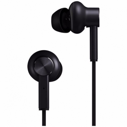 Casti cu microfon Xiaomi Mi ANC, 3.5mm jack, Black