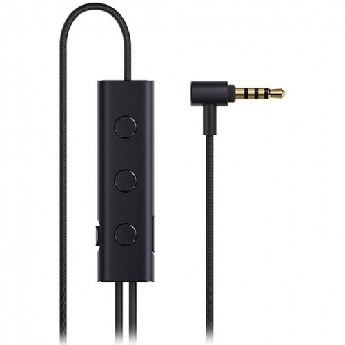 Casti cu microfon Xiaomi Mi ANC, 3.5mm jack, Black