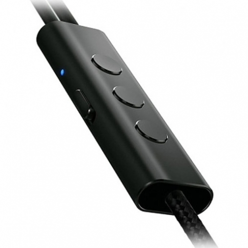 Casti cu microfon Xiaomi Mi ANC, 3.5mm jack, Black