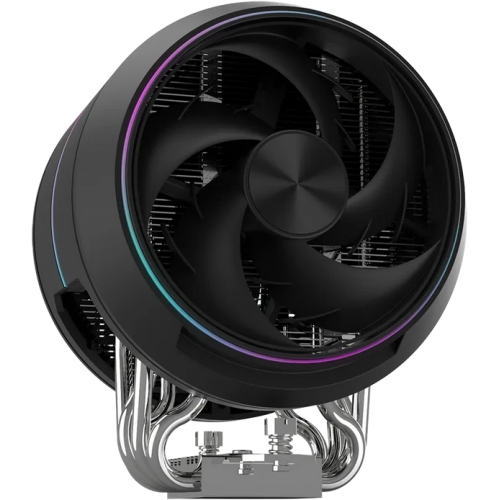 Cooler procesor Zalman ZET 5, ARGB LED, 2 x 120 mm, Black