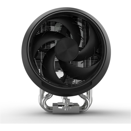 Cooler procesor Zalman ZET 5, ARGB LED, 2 x 120 mm, Black
