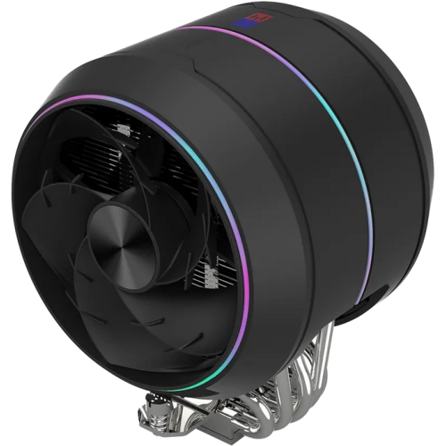 Cooler procesor Zalman ZET 5, ARGB LED, 2 x 120 mm, Black