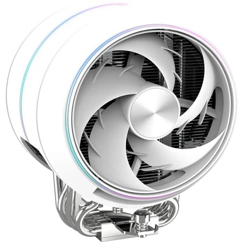 Cooler procesor Zalman ZET 5, ARGB LED, 2 x 120 mm, White