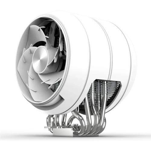 Cooler procesor Zalman ZET 5, ARGB LED, 2 x 120 mm, White