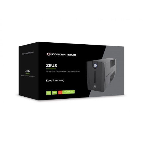 UPS Conceptronic ZEUS02ES, 850VA
