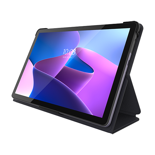 Husa/Stand Lenovo pentru Tab M10 (3rd Gen), Black
