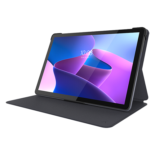 Husa/Stand Lenovo pentru Tab M10 (3rd Gen), Black