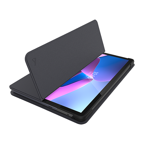 Husa/Stand Lenovo pentru Tab M10 (3rd Gen), Black