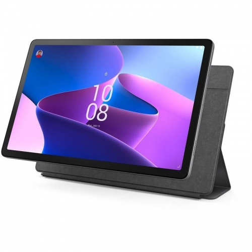 Husa/Stand Lenovo pentru Tab P11 Pro (2nd Gen), Black