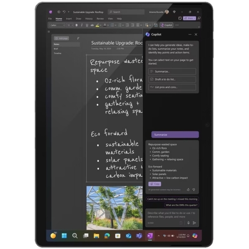 Laptop 2-in-1 Microsoft Surface Pro 11 ZIL-00024, Snapdragon X Plus X1P-64-100, 13 inch Touch, RAM 16GB, SSD 512GB, Qualcomm Adreno, 5G, Windows 11 Pro, Black