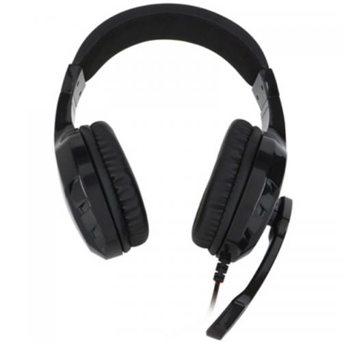 Casti cu microfon Zalman ZM-HPS300, 3.5mm jack, Black