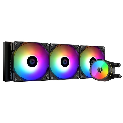 Cooler procesor ID-Cooling ZOOMFLOW 360 XT V2, ARGB, 3 x 120mm, Black