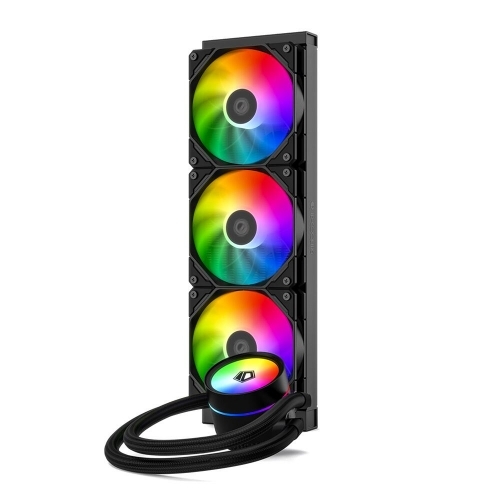 Cooler procesor ID-Cooling ZOOMFLOW 360 XT V2, ARGB, 3 x 120mm, Black