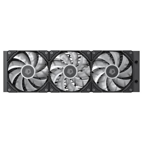 Cooler procesor ID-Cooling ZOOMFLOW 360 XT V2, ARGB, 3 x 120mm, Black
