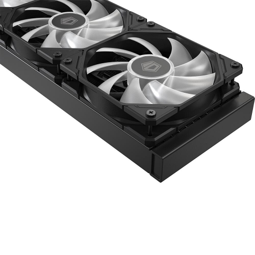 Cooler procesor ID-Cooling ZOOMFLOW 360 XT V2, ARGB, 3 x 120mm, Black
