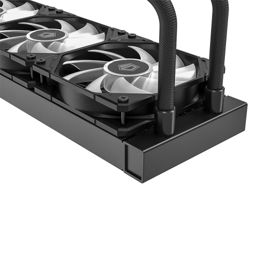 Cooler procesor ID-Cooling ZOOMFLOW 360 XT V2, ARGB, 3 x 120mm, Black
