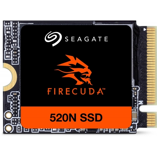 SSD Seagate FireCuda 520N + Rescue 2TB, PCIe 4.0 x4, M.2 2230
