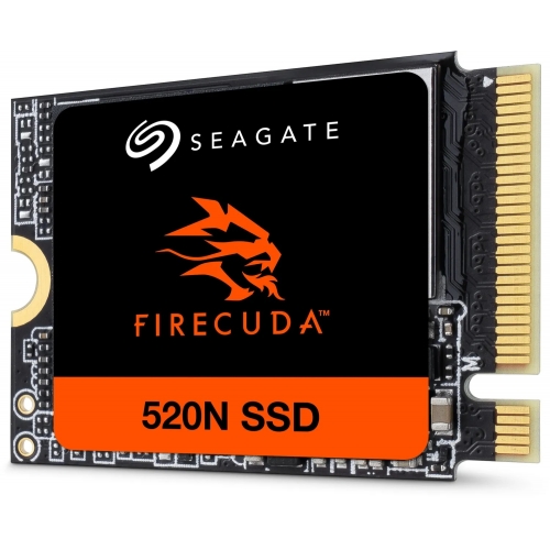 SSD Seagate FireCuda 520N + Rescue 2TB, PCIe 4.0 x4, M.2 2230