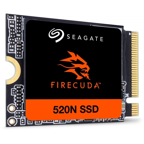 SSD Seagate FireCuda 520N + Rescue 2TB, PCIe 4.0 x4, M.2 2230