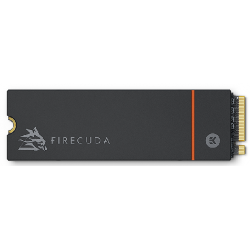 SSD Seagate Firecuda 530 Heatsink, 4TB, PCIe, M.2