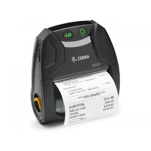 Imprimanta termica portabila Zebra ZQ320 ZQ32-A0E02TE-00