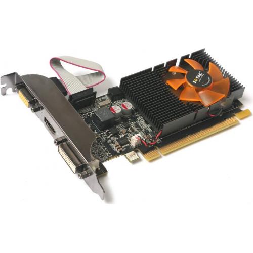 Placa video Zotac nVidia GeForce GT 710 2GB, GDDR3, 64bit, Low Profile Bracket