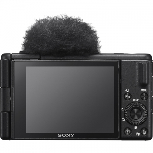Aparat foto compact Sony ZV-1F, 20.1 MP, Black + Obiectiv 6.9-17.6 mm f1.8-4.0