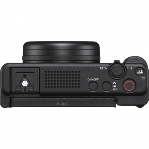 Aparat foto compact Sony ZV-1F, 20.1 MP, Black + Obiectiv 6.9-17.6 mm f1.8-4.0