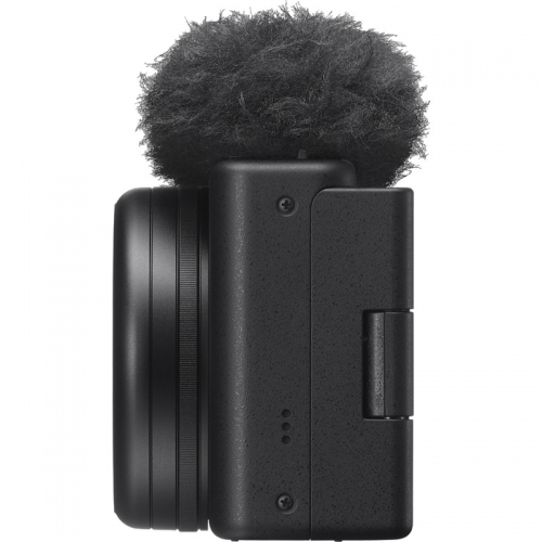 Aparat foto compact Sony ZV-1F, 20.1 MP, Black + Obiectiv 6.9-17.6 mm f1.8-4.0