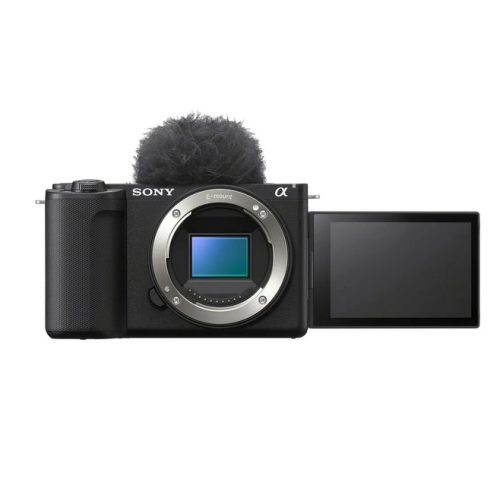 Aparat foto Mirrorless Sony ZV-E10 II, 26 MP, Black